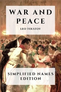 War and Peace, Simplified Names Edition -  Leo Tolstoy