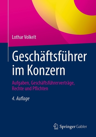 Geschäftsführer im Konzern - Lothar Volkelt