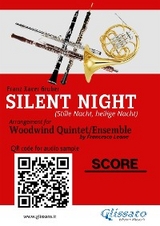 Woodwind Quintet score of "Silent Night" - Franz Xaver Gruber, a cura di Francesco Leone