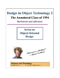 Design in Object Technology 2 -  Alistair Cockburn