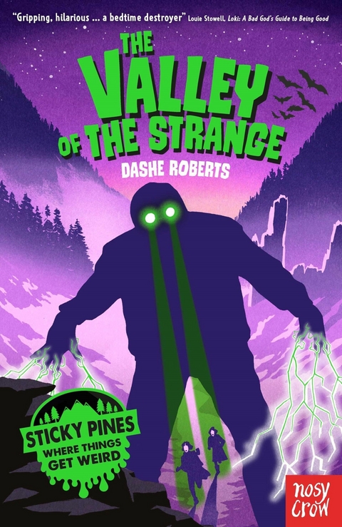 Sticky Pines: The Valley of the Strange -  Dashe Roberts