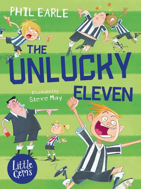 Unlucky Eleven -  Phil Earle