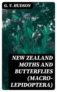 New Zealand Moths and Butterflies (Macro-Lepidoptera) - G. V. Hudson