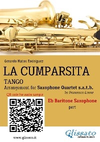Baritone Saxophone part "La Cumparsita" tango for Sax Quartet - Gerardo Matos Rodríguez