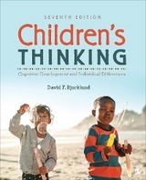 Children′s Thinking - David F. Bjorklund