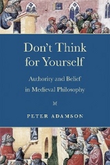 Don't Think for Yourself -  Peter Adamson