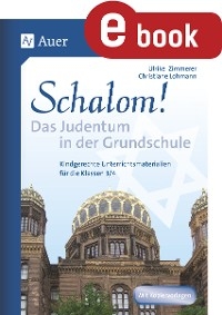 Schalom - Das Judentum in der Grundschule - Christiane Lohmann, Ulrike Zimmere