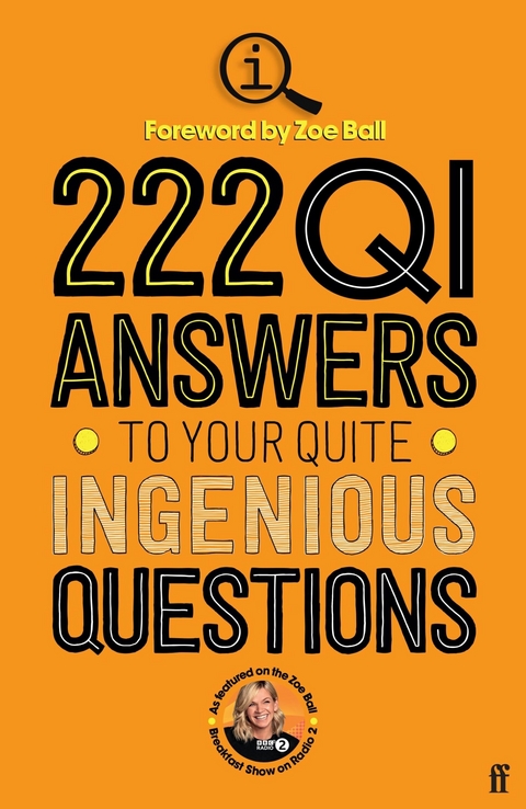 222 QI Answers to Your Quite Ingenious Questions -  The QI Elves