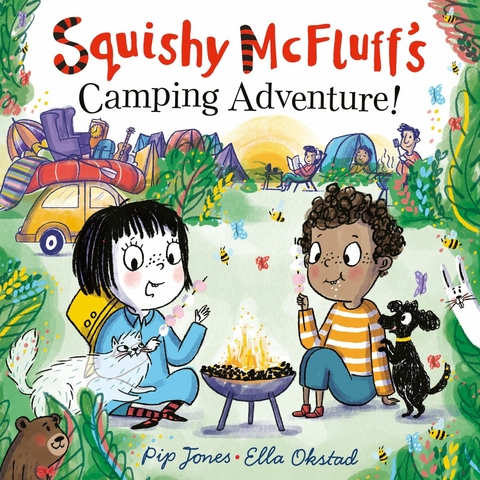 Squishy McFluff's Camping Adventure! -  PIP JONES
