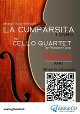 Cello 4 part "La Cumparsita" tango for Cello Quartet - Gerardo Matos Rodríguez
