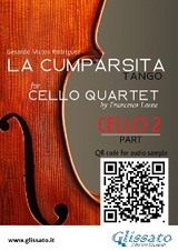 Cello 2 part "La Cumparsita" tango for Cello Quartet - Gerardo Matos Rodríguez