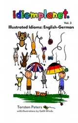 Illustrated idioms English German - Torsten Peters