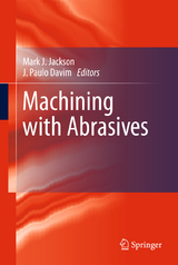 Machining with Abrasives - 