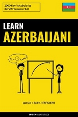 Learn Azerbaijani - Quick / Easy / Efficient - Pinhok Languages