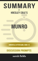 Summary of Munro by Kresley Cole : Discussion Prompts - Sarah Fields