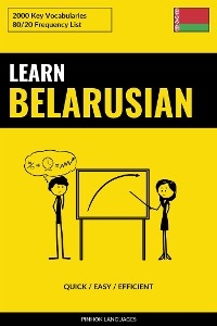 Learn Belarusian - Quick / Easy / Efficient - Pinhok Languages