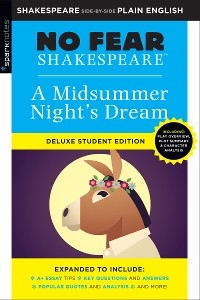 Midsummer Night's Dream: No Fear Shakespeare Deluxe Student Edition -  Sparknotes
