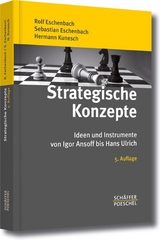 Strategische Konzepte -  Rolf Eschenbach,  Sebastian Eschenbach,  Hermann Kunesch