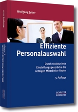 Effiziente Personalauswahl - Wolfgang Jetter