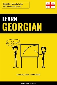 Learn Georgian - Quick / Easy / Efficient - Pinhok Languages