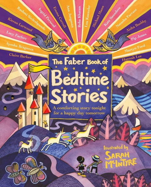 Faber Book of Bedtime Stories -  Various