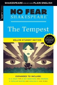 Tempest: No Fear Shakespeare Deluxe Student Edition -  Sparknotes