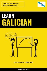 Learn Galician - Quick / Easy / Efficient - Pinhok Languages