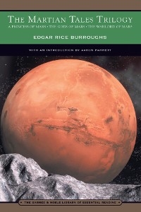 The Martian Tales Trilogy (Barnes & Noble Library of Essential Reading) - Edgar Rice Burroughs