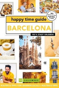 happy time guide Barcelona - Annebeth Vis
