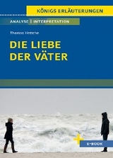 Die Liebe der Väter von Thomas Hettche - Textanalyse und Interpretation - Thomas Hettche