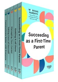HBR Working Parents Starter Set (5 Books) -  Alice Boyes,  Daisy Dowling,  Bruce Feiler,  Harvard Business Review,  Eve Rodsky