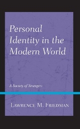 Personal Identity in the Modern World -  Lawrence M. Friedman