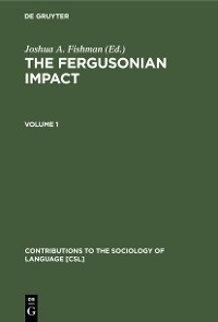 The Fergusonian Impact - 