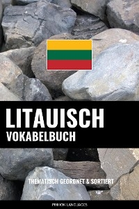 Litauisch Vokabelbuch - Pinhok Languages