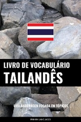 Livro de Vocabulário Tailandês - Pinhok Languages