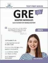 GRE Master Wordlist : 1535 Words for Verbal Mastery -  Vibrant Publishers