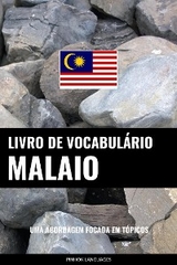 Livro de Vocabulário Malaio - Pinhok Languages