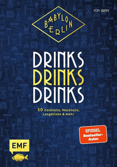 Babylon Berlin - Drinks Drinks Drinks -  Tom Grimm