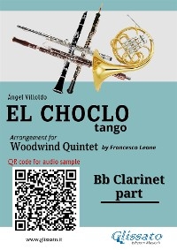 Clarinet part "El Choclo" tango for Woodwind Quintet - Ángel Villoldo