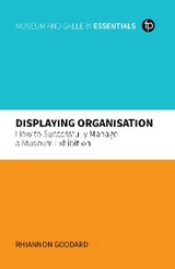 Displaying Organisation -  Rhiannon Goddard