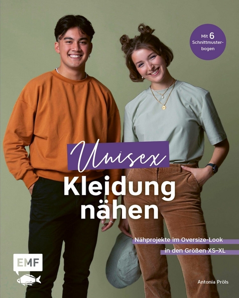 Unisex-Kleidung nähen - Antonia Pröls