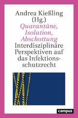 Quarantäne, Isolation, Abschottung - 