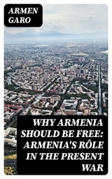 Why Armenia Should Be Free: Armenia's Rôle in the Present War - Armen Garo