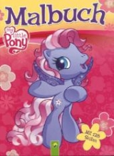 My Little Pony Malbuch (lila)