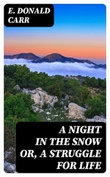 A Night in the Snow or, A Struggle for Life - E. Donald Carr