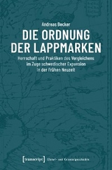 Die Ordnung der Lappmarken - Andreas Becker