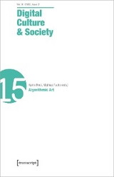 Digital Culture & Society (DCS) - 