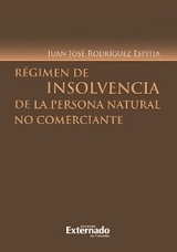 Régimen de insolvencia de la persona natural no comerciante - Juan José Rodríguez Espitia