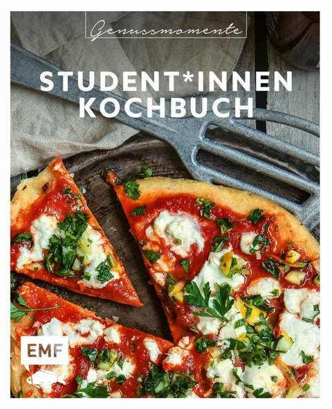 Genussmomente: Student*innen-Kochbuch - 