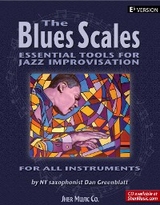 The Blues Scales - Eb Version - Sher Music, Dan Greenblatt